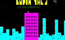 Title of the Fujitsu FM-7 port.