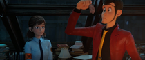 First Lupin and Laetitia in her apartment