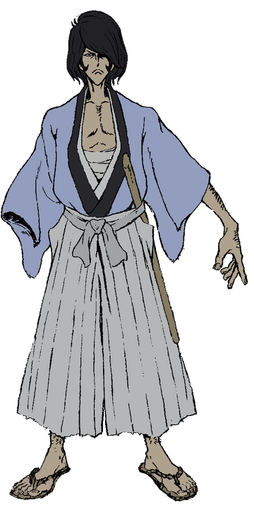 Goemon Ishikawa XIII | Lupin III Wiki | Fandom
