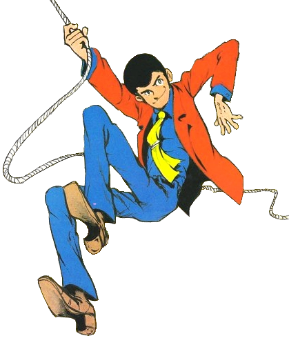 Lupin shop the third