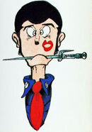 Lupin III Volume 9 (Hyakuten Land Comics) Illustration