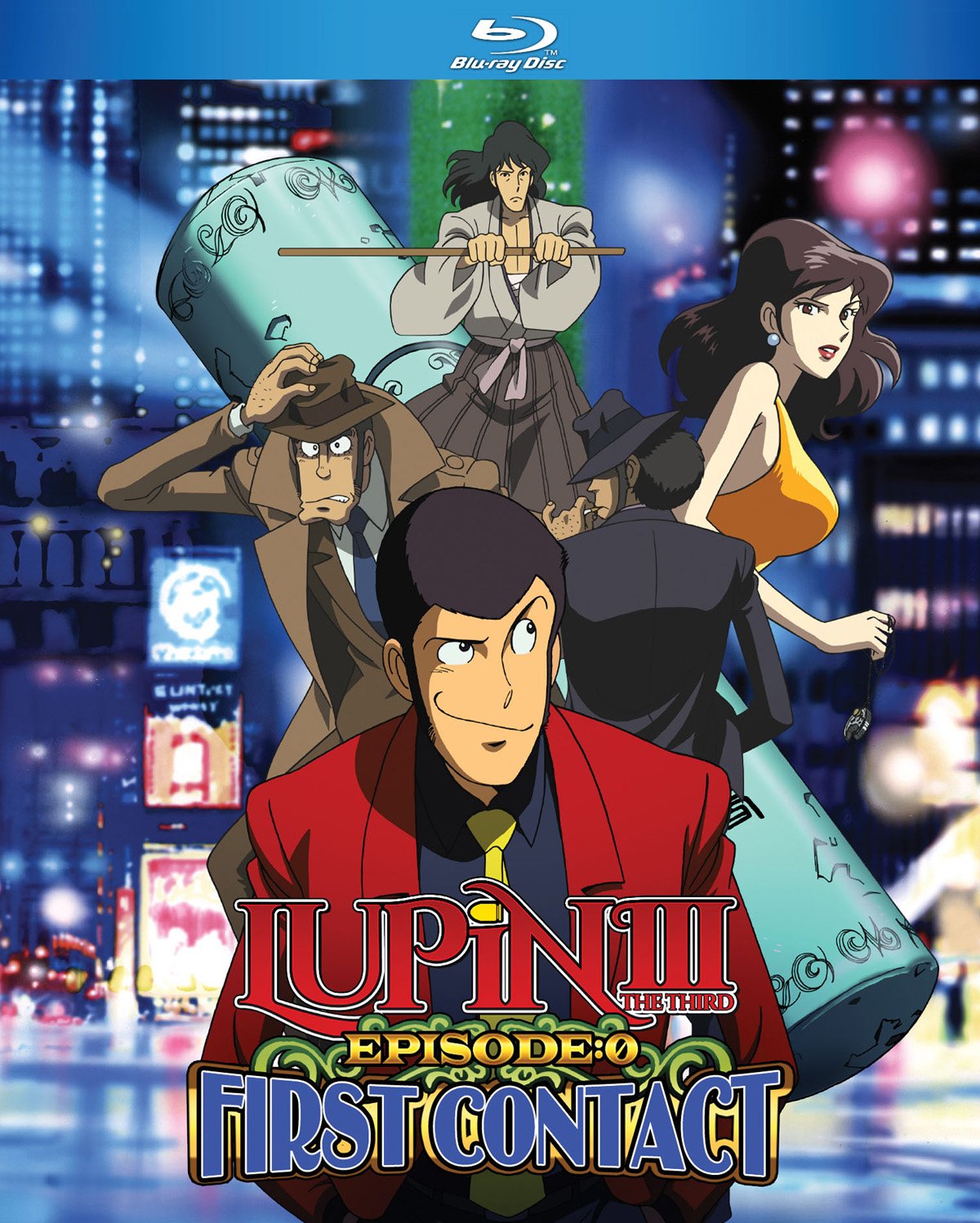 Episode 0: First Contact | Lupin III Wiki | Fandom