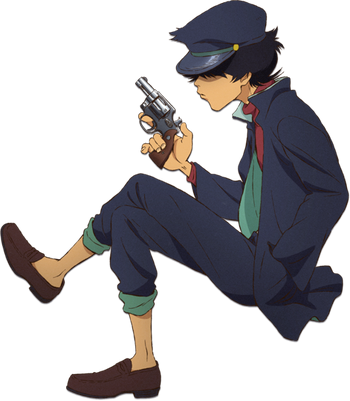 Daisuke Jigen/History | Lupin III Wiki | Fandom