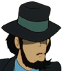 Jigen surprised