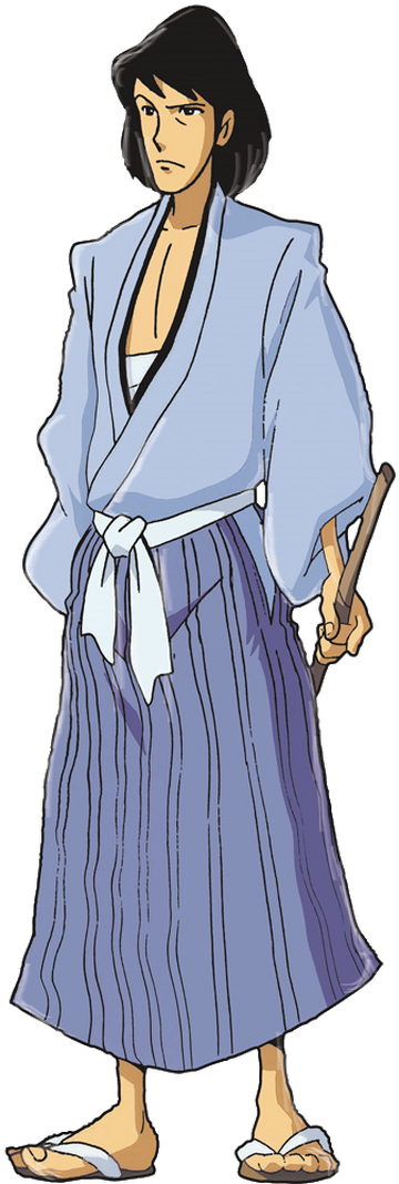 Goemon Ishikawa XIII | Lupin III Wiki | Fandom