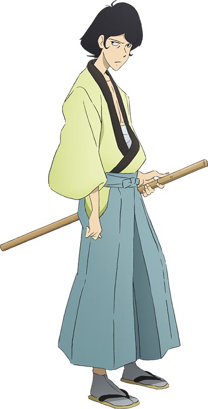 Kei🟣PrinceOfRedroses on X: [ Haganezuka Hotaru (Kimetsu no Yaiba) /  Ishikawa Goemon XIII (Lupin III) ] You got a fine katana.   / X