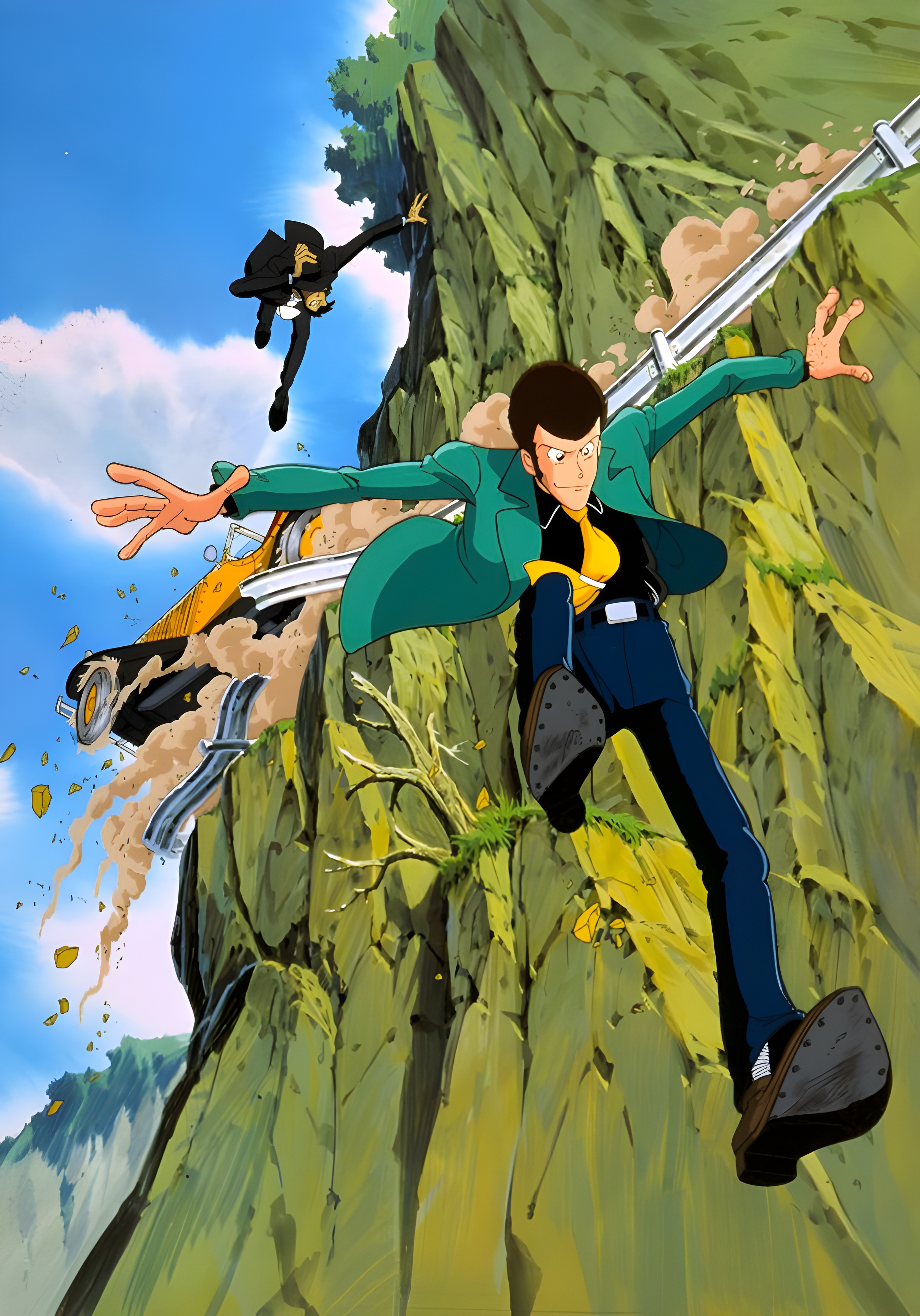 Watch Two Special Episodes of LUPIN THE 3RD Part 2 on HIDIVE This