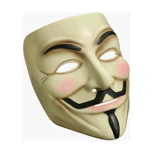 Guy Fawkes mask - Wikipedia