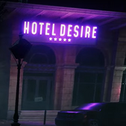 The Hotel Desire.