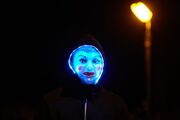 Jeremy Lake Mask Street