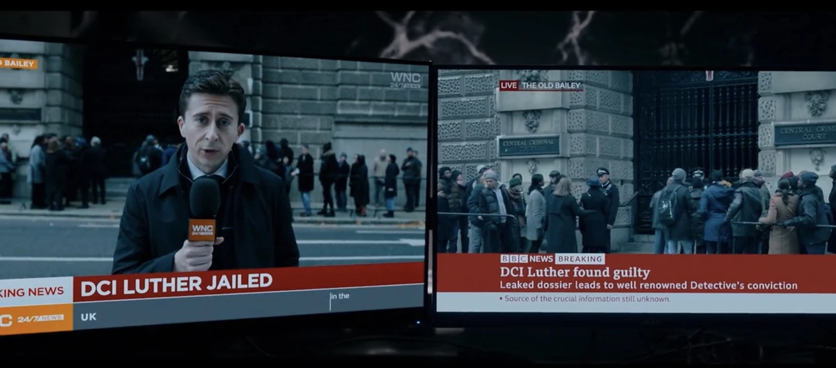 Arrest of John Luther Luther Wiki Fandom