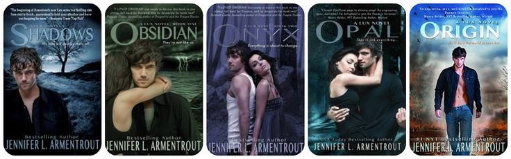 Saga Lux- Jennifer L. Armentrout