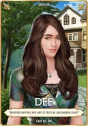 Card 2 - Dee