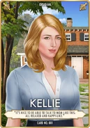 Card 1 - Kellie