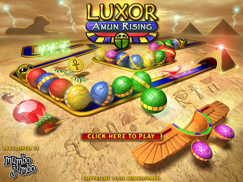 luxor play game