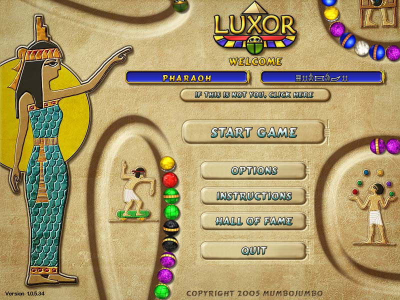 luxor 2 for mac