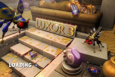 Luxor : Amun Rising HD : images du jeu sur iOS, iPad et PC Luxor : Amun Rising HD : images du jeu sur iOS, iPad et PC