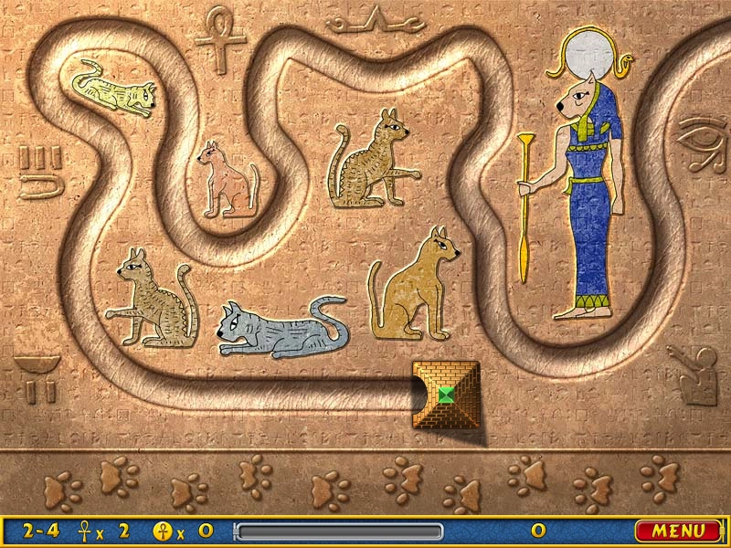 Bastion of the Cat Goddess Luxor Game Series Wikia Fandom