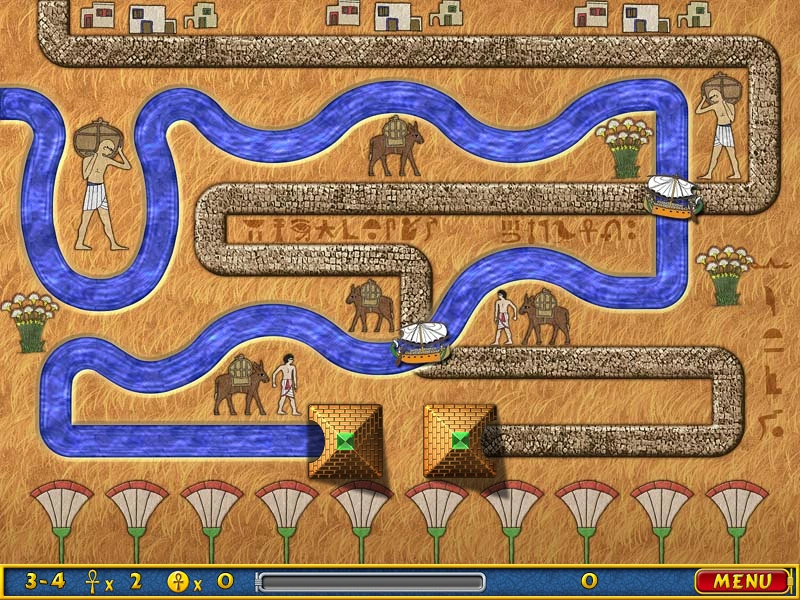 Crossing the Reed Sea Luxor Game Series Wikia Fandom