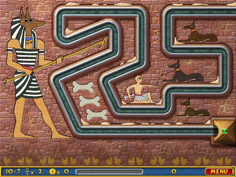 Anubis Aegyptus Luxor Game Series Wikia Fandom