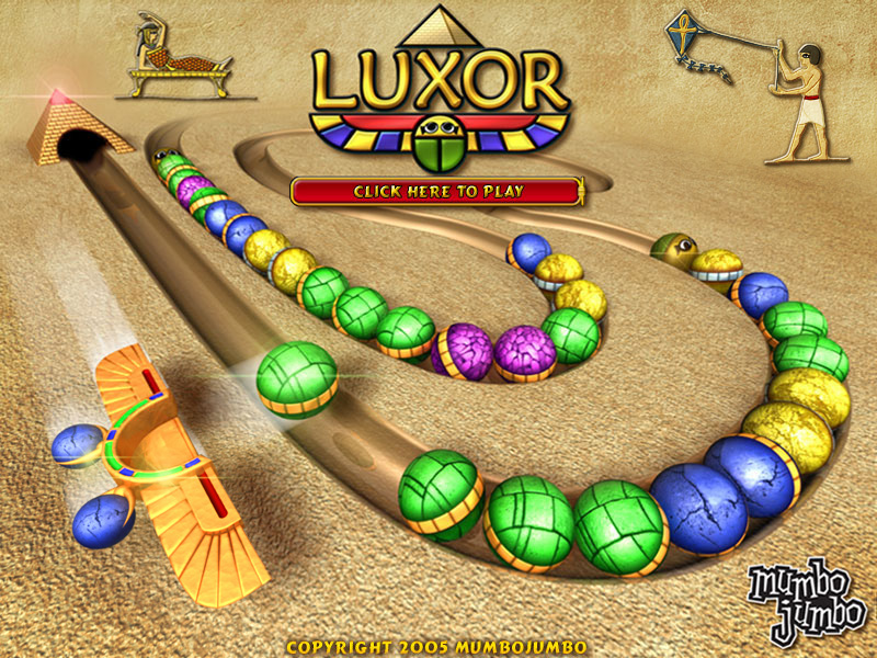 list of all luxor games