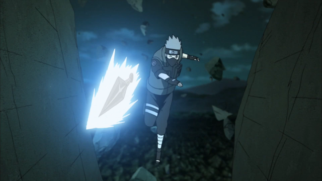 Kunai, Narutopedia