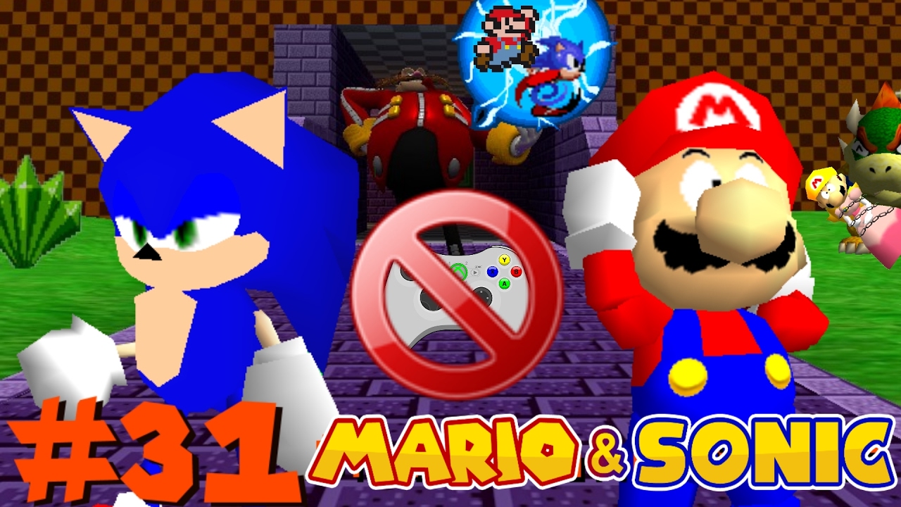 eu destruirei vocês #102: joguinho do Mario e joguinho do Sonic