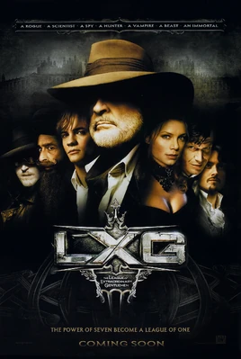LXG poster