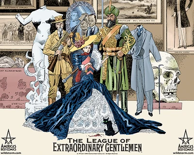 League of Extraordinary Gentlemen Wiki