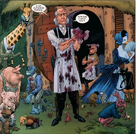 Dr. Moreau