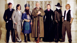 League of Extraordinary Gentlemen (2003 Film Team)