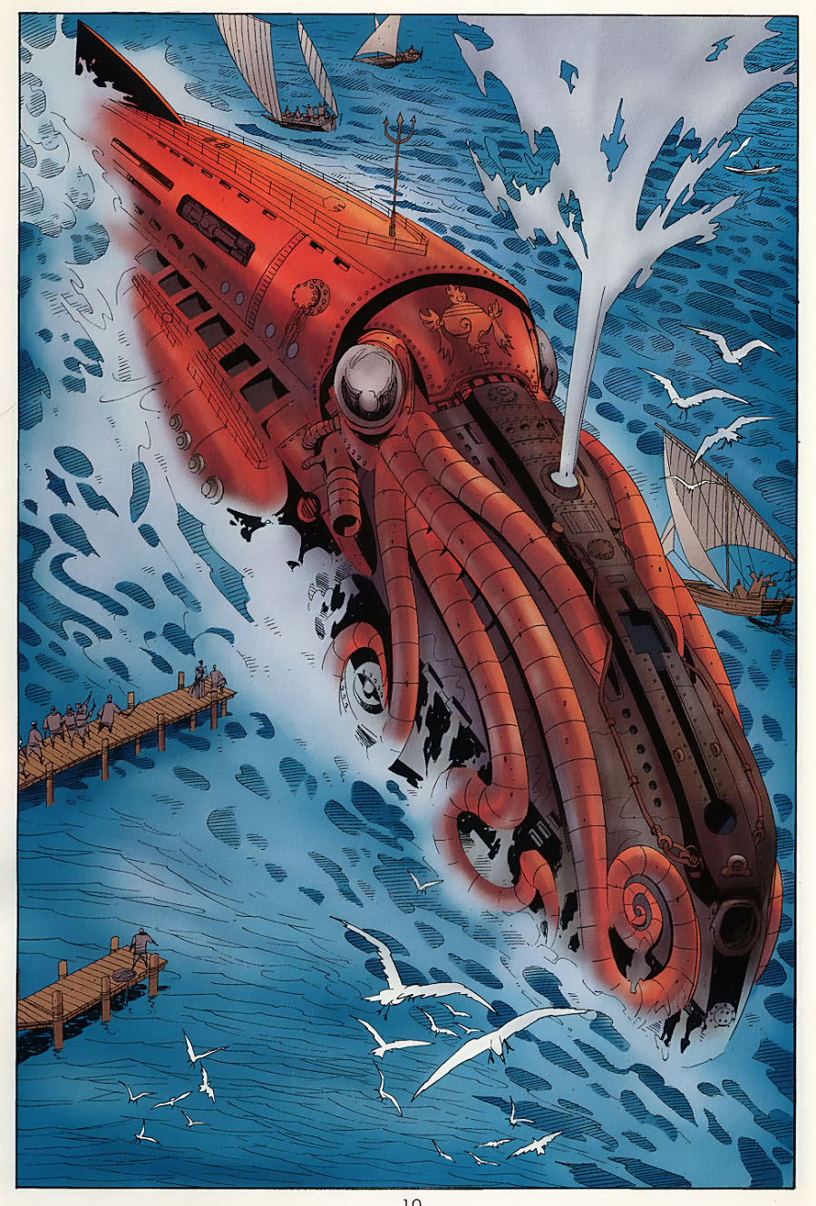 Nautilus, League of Extraordinary Gentlemen Wiki