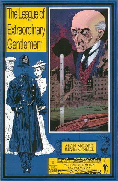The League of Extraordinary Gentlemen - Wikipedia