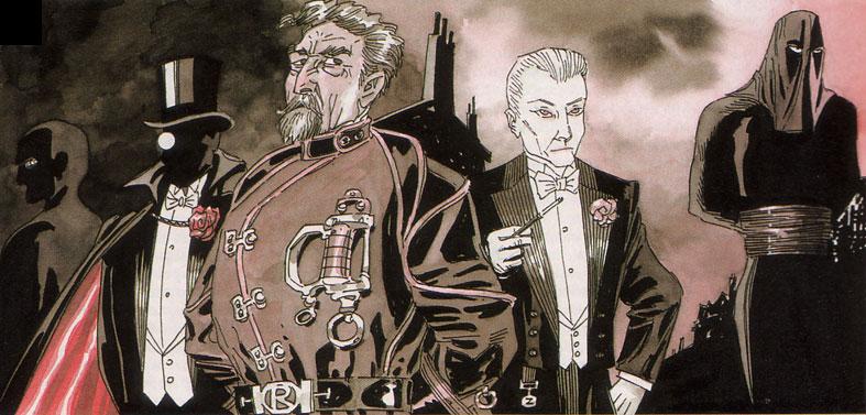 Les Hommes Mysterieux League Of Extraordinary Gentlemen Wiki Fandom