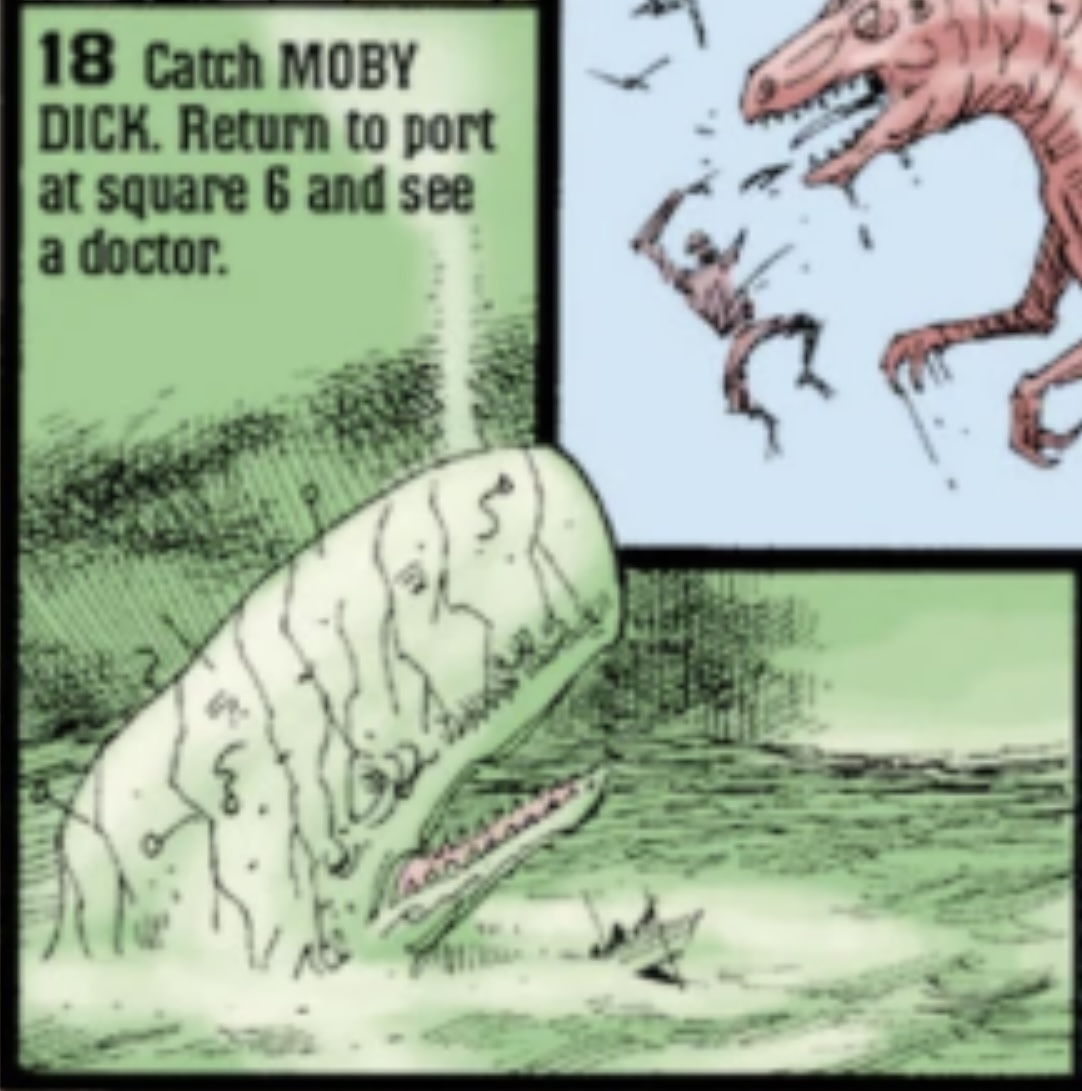 The Rivals of Moby Dick