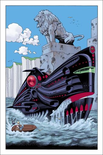 Nautilus League Of Extraordinary Gentlemen Wiki Fandom Nautilus League Of Extraordinary Gentlemen Wiki Fandom
