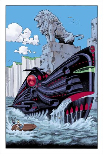 Nautilus League Of Extraordinary Gentlemen Wiki Fandom