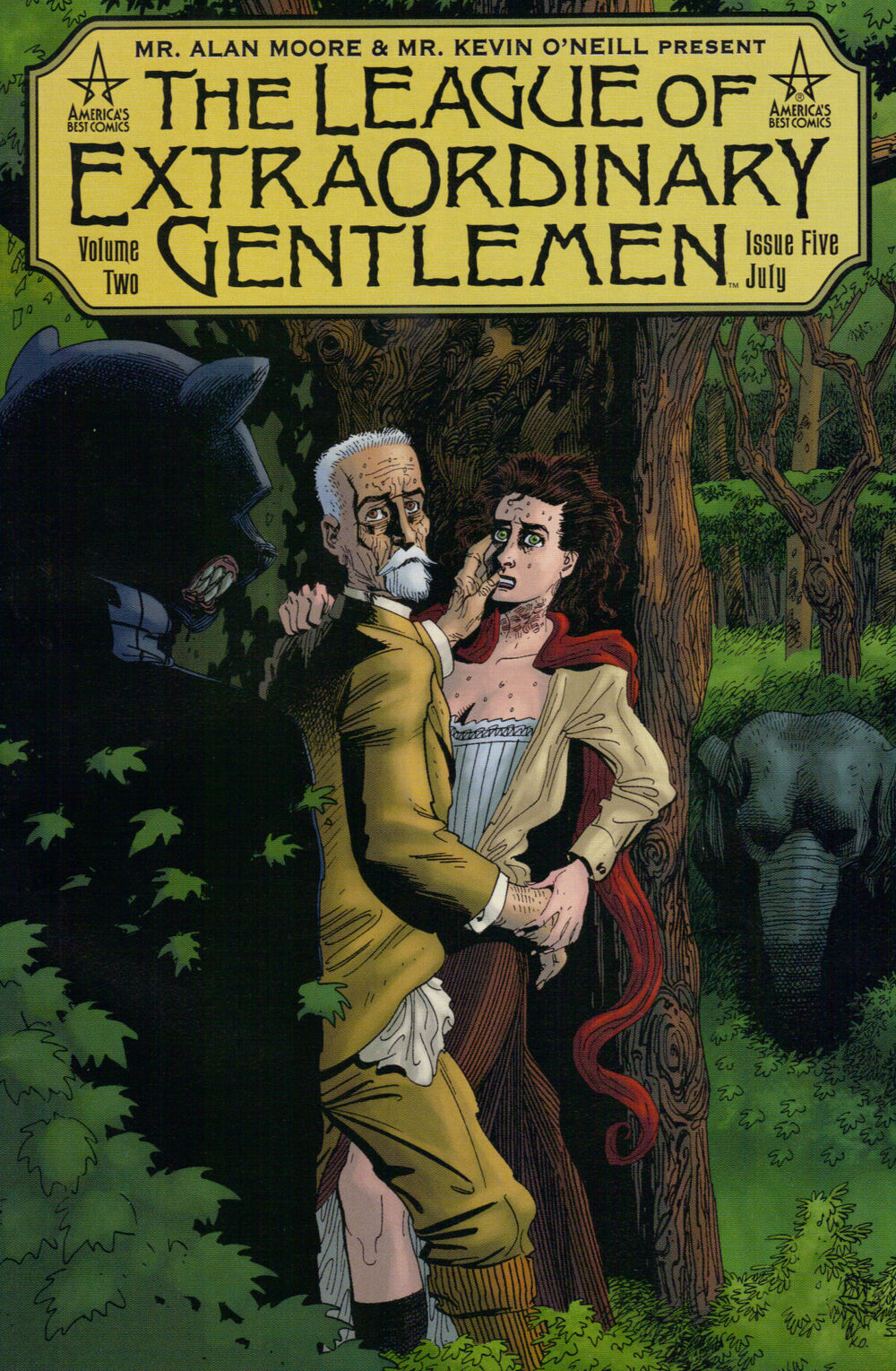 League of Extraordinary Gentlemen Vol 2 3, DC Database