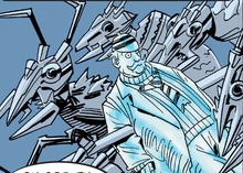 Selenites with their god, the frozen corpse of Selwyn Cavor, in 2010