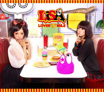 LiSA 直筆サイン入りポストカード