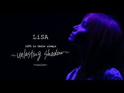LiVE is Smile Always ~unlasting shadow~ | LiSA Wiki | Fandom