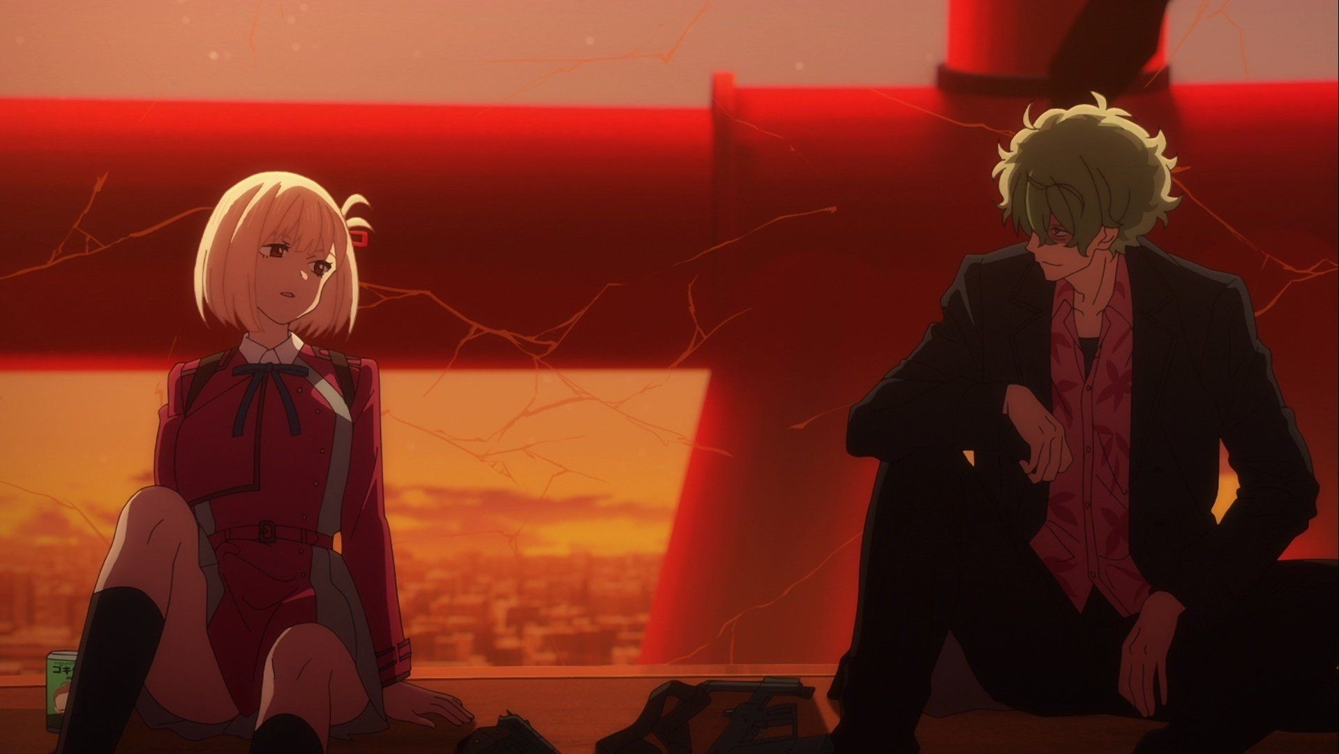 Let's Watch LYCORIS RECOIL Episode 2 – The More The Merrier – The Magic  Planet