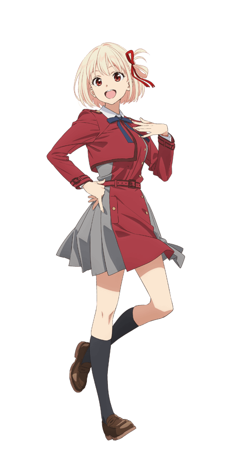 Chisato Nishikigi | Lycoris Recoil Wiki | Fandom