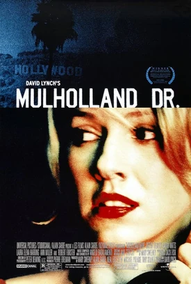 Mulholland Dr. film poster.