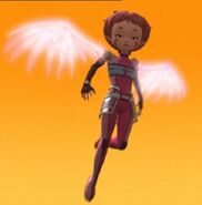 Aelita's wings