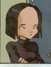 Yumi in the CL comics(Real world season 1-3).