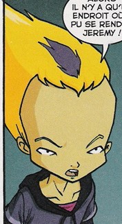 Odd Della Robbia, Code Lyoko Wiki