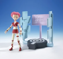 Aelita w wieży w Lyoko