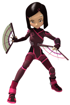 Yumi Ishiyama | Code Lyoko WIKI | Fandom