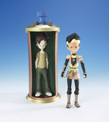 Ulrich w skanerze i w Lyoko